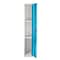 Adiroffice 12 in W, 12 in D, 72 in H, Steel ADI629-201-BLU-2PK - alternate 4